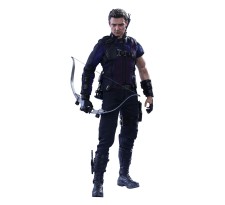 Captain America Civil War Movie Masterpiece Action Figure 1/6 Hawkeye 30 cm